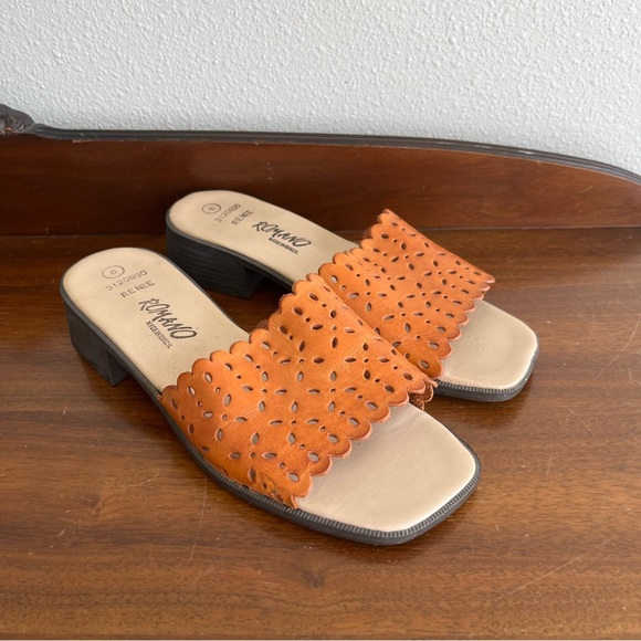 Romano-leather made in brazil-renee shoes - Picture 1 of 16